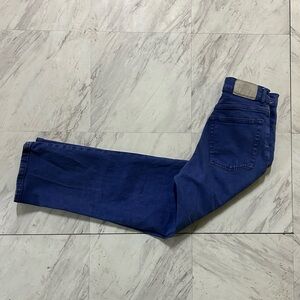 Everlane pigment dye blue jeans